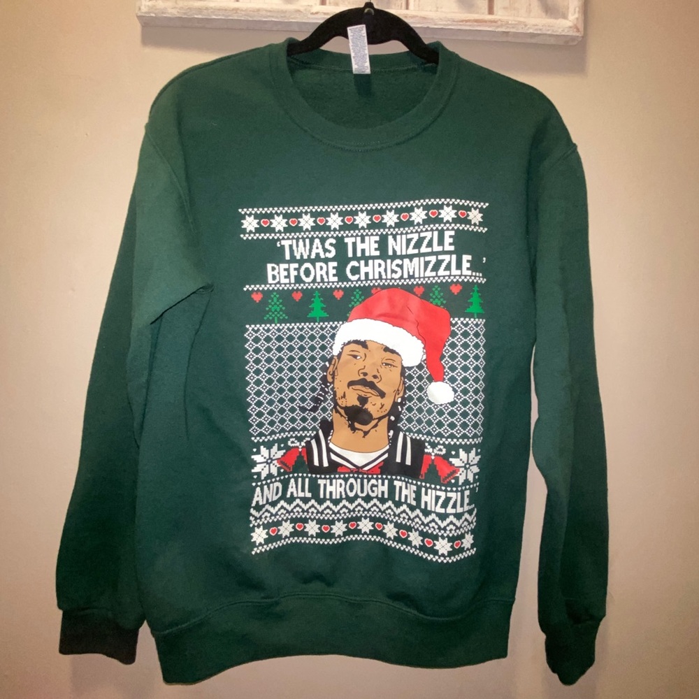Snoop Christmas Sweater